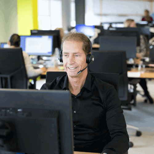 Het kantoor van verzuimspecialist Sazas