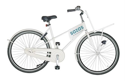 Sazas bedrijfsfiets
