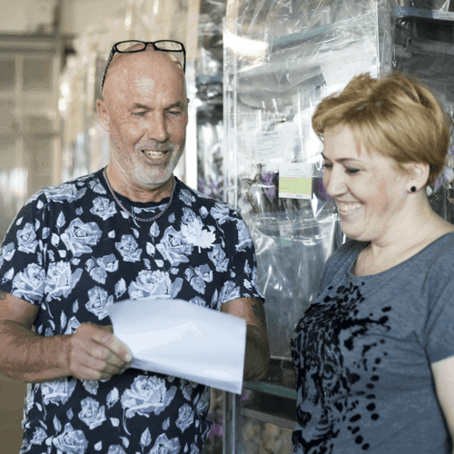 Loondoorbetaling van medewerker