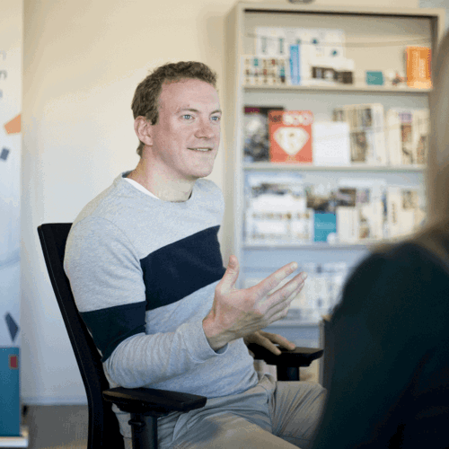 Gesprek over WIA