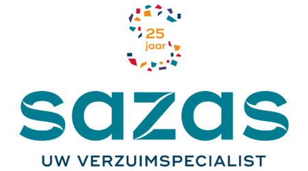 Het logo van Sazas
