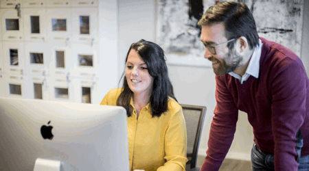 Klant zoekt verzuimverzekering