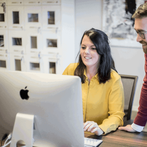 Klant zoekt verzuimverzekering