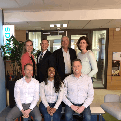 Medewerkers Sazas Home