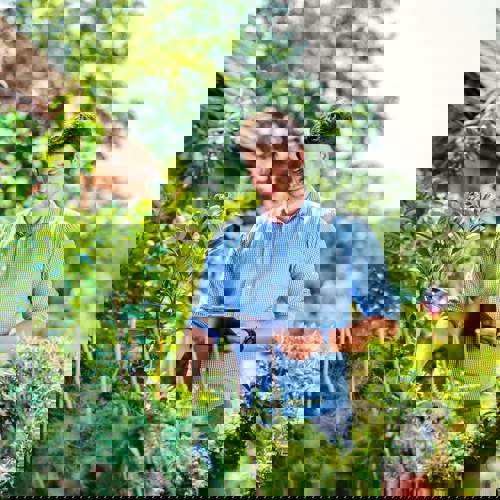 Man In Groen Tiny