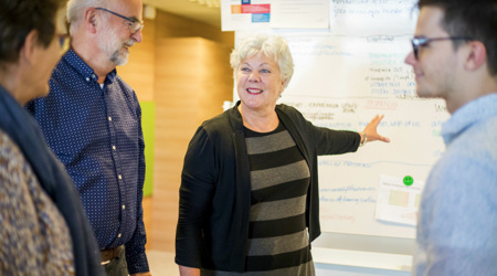Liesbeth Post HR Manager Sazas