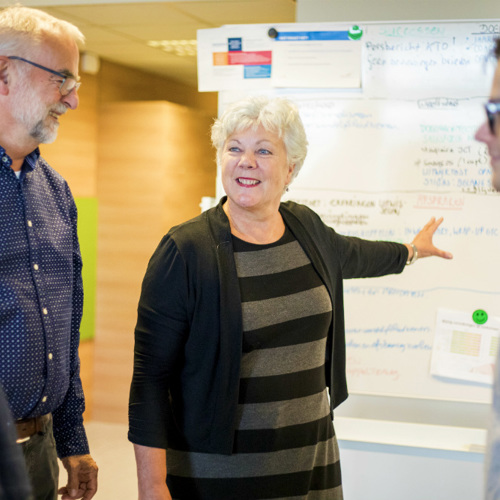Liesbeth Post HR Manager Sazas