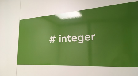 Integer Muur Kantoor