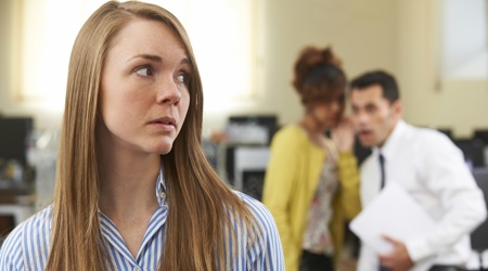 Pestkoppen op kantoor