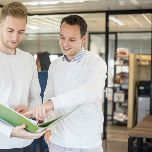 Eigenrisicodrager WGA