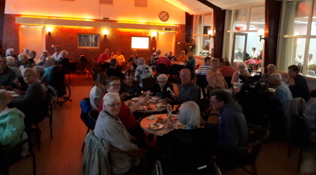 Goede doelen diner Sazas