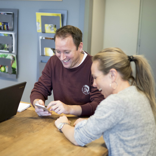 Werkplezier bevorderen