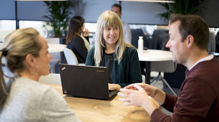 Joyce werken bij Sazas