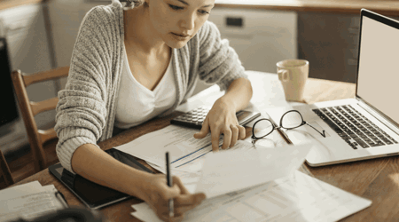 Medewerkers met schulden