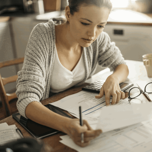 Medewerkers met schulden