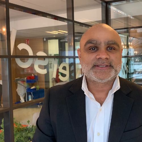 Rahamed Bholai - Adviseur Inkomen bij Sazas