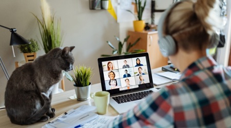 Download de gratis business case over thuiswerken met praktijkvoobeelden van Sazas