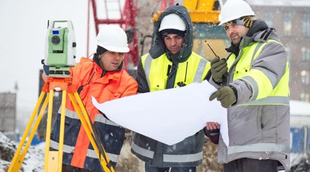 Werken in de kou, risico's en vorstverlet in de bouw - Sazas