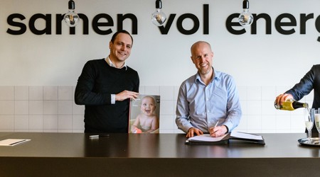 Hartekind Sazas Tekenmoment