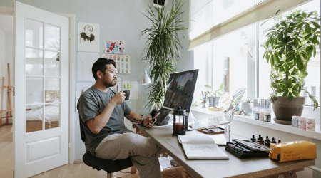 Opiniestuk Stop De Controle Op Thuiswerkers En Stuur Aan Op Vertrouwen