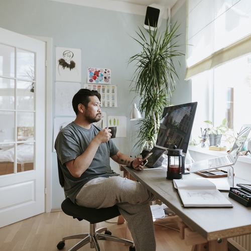 Opiniestuk Stop De Controle Op Thuiswerkers En Stuur Aan Op Vertrouwen