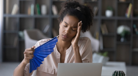 Warme omtstandigheden op kantoor