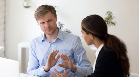 Conflict op het werk