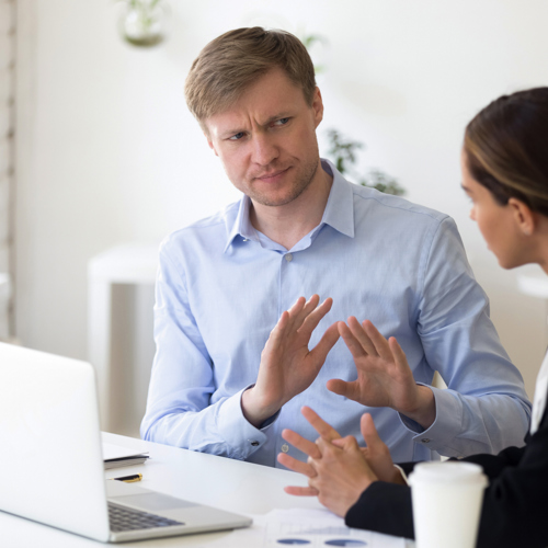 Conflict op het werk