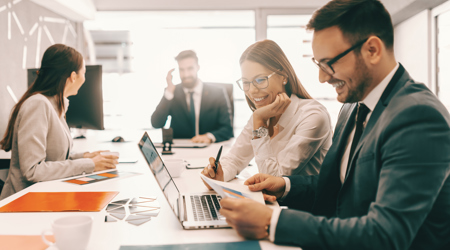 Beperk de negatieve gevolgen van een kantoortuin