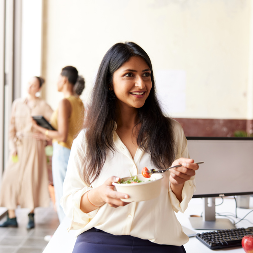 Gezond eten op kantoor