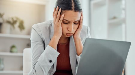 Burn-out door stress op het werk