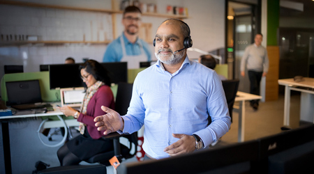 Persoonlijk advies van de accountmanagers van Sazas