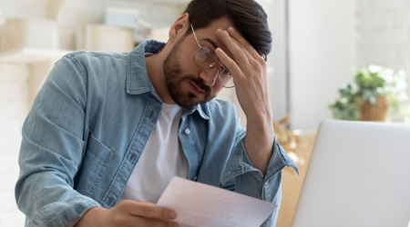 Medewerker Met Schulden