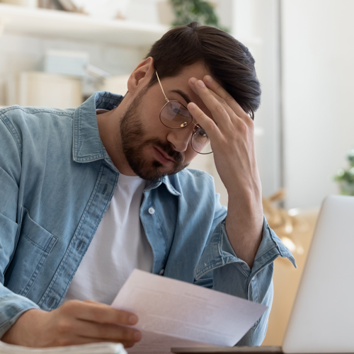 Medewerker Met Schulden