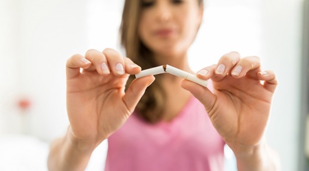 Medewerkers Helpen Bij Stoppen Met Roken