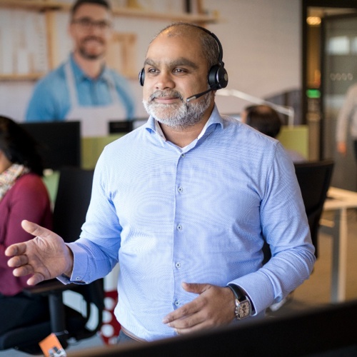 Bedankt voor uw bericht