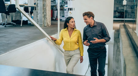 Bewegen op het werk is belangrijk voor de gezondheid