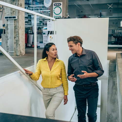 Bewegen op het werk is belangrijk voor de gezondheid