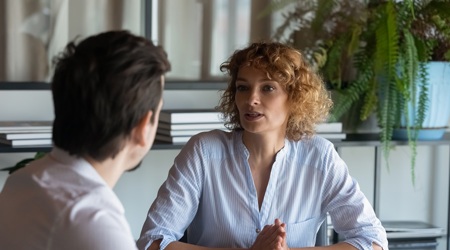 Een re-integratiegesprek voeren