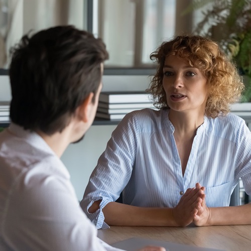 Een re-integratiegesprek voeren