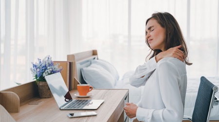 KANS-klachten door beeldschermwerk voorkomen