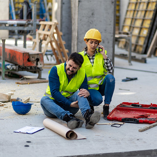 Veel ziekteverzuim door ongelukken op het werk