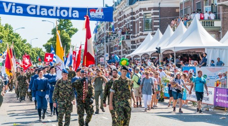 Sazas Vierdaagse Nijmegen Wandelen