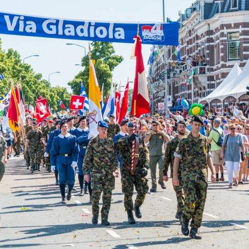 Sazas Vierdaagse Nijmegen Wandelen