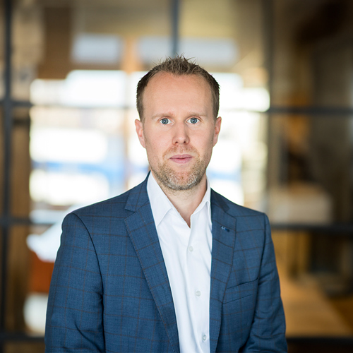 Eelco de Haan, financieel directeur bij Sazas - opiniestuk