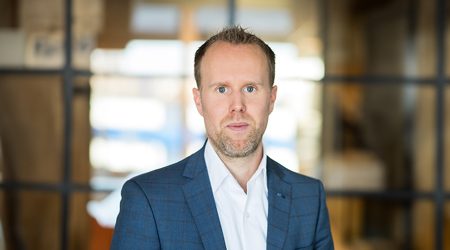 Eelco de Haan, financieel directeur bij Sazas - opiniestuk