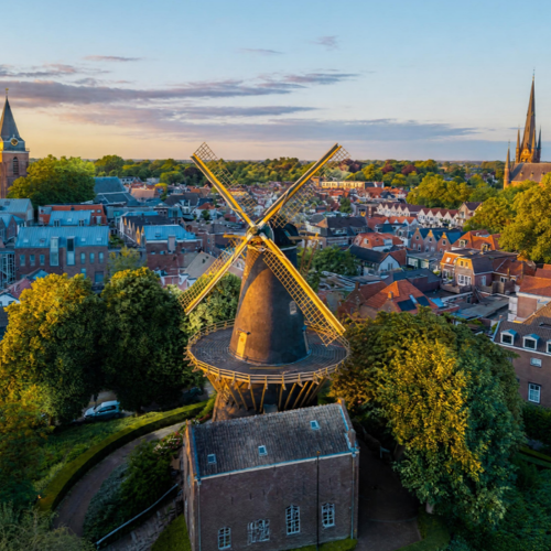 Molen In Woerden Sazas