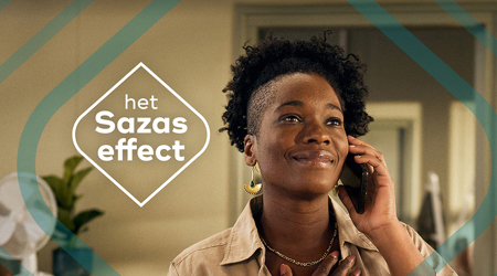 Sazas binnen 15 seconden een deskundige aan de lijn