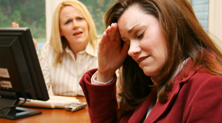 Ongewenst gedrag op werk