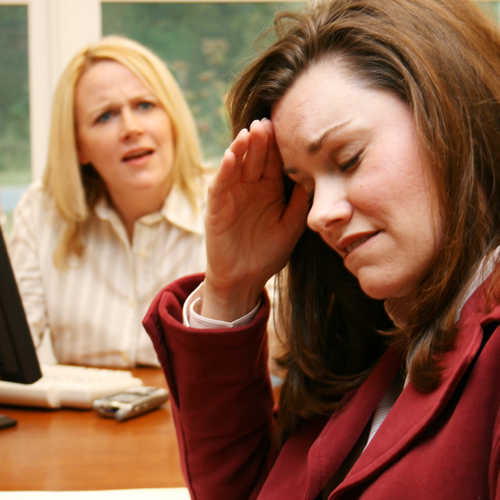 Ongewenst gedrag op werk